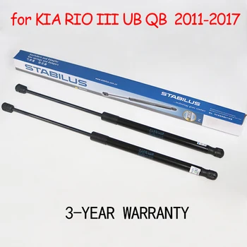 Original car-styling Rear Trunk Shock Lift Boot Lid Gas Spring Assembly For KIA RIO III UB QB Hatchback 2011-2017 81770-1W200