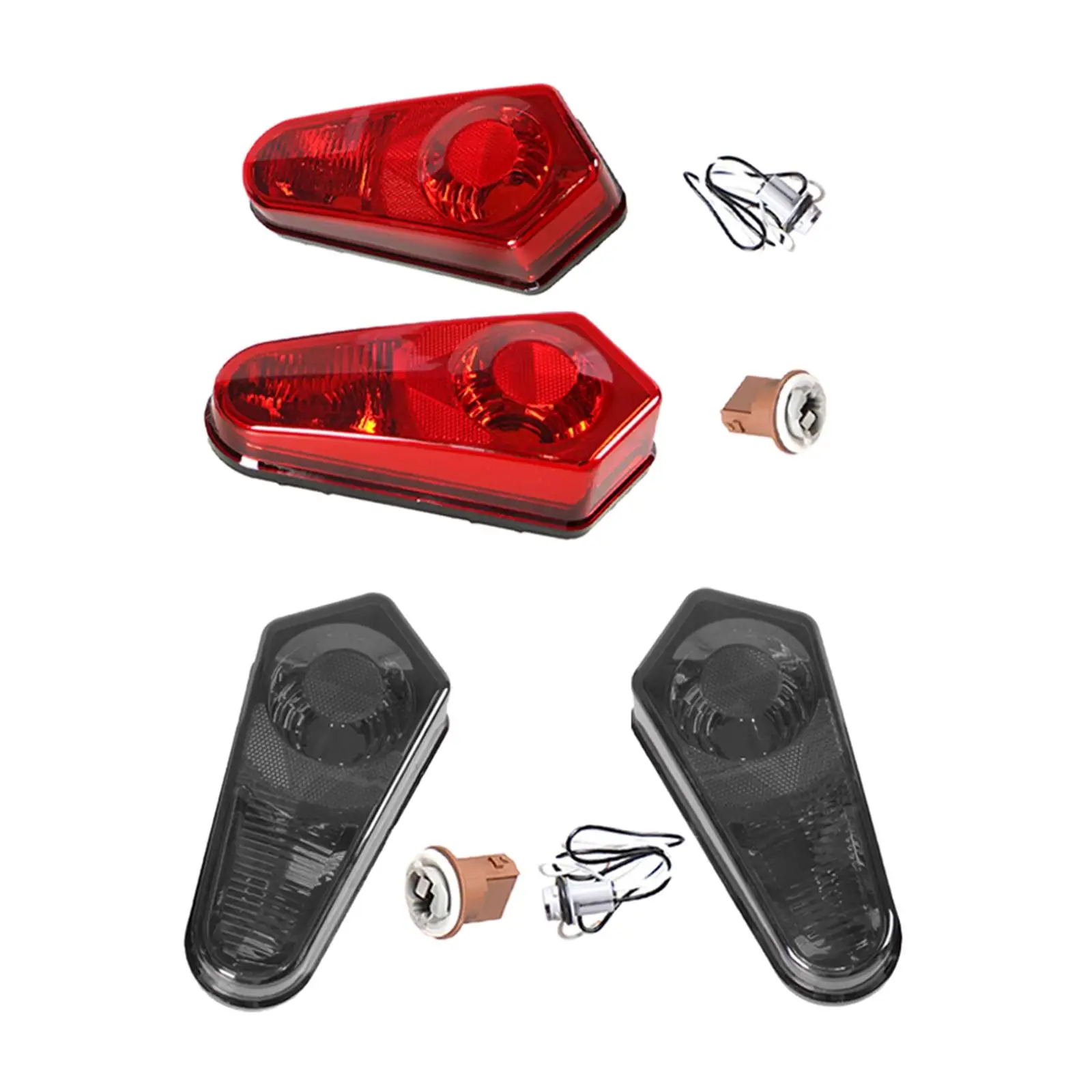 

LED Tail Light Lamp Rear Fit for 900 2011-2014 Spare Parts Replacement 2411153 2411154 Accessories