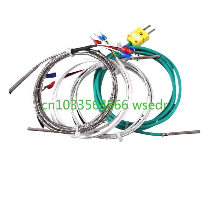 

Pt100 temperature sensor probe temperature measurement explosion-proof water corrosion-proof stainless steel armored