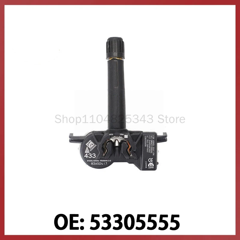 

53305555 подходит для датчика давления в шинах Fiat Jeep 433MHZ, системы контроля давления в шинах S180150008B