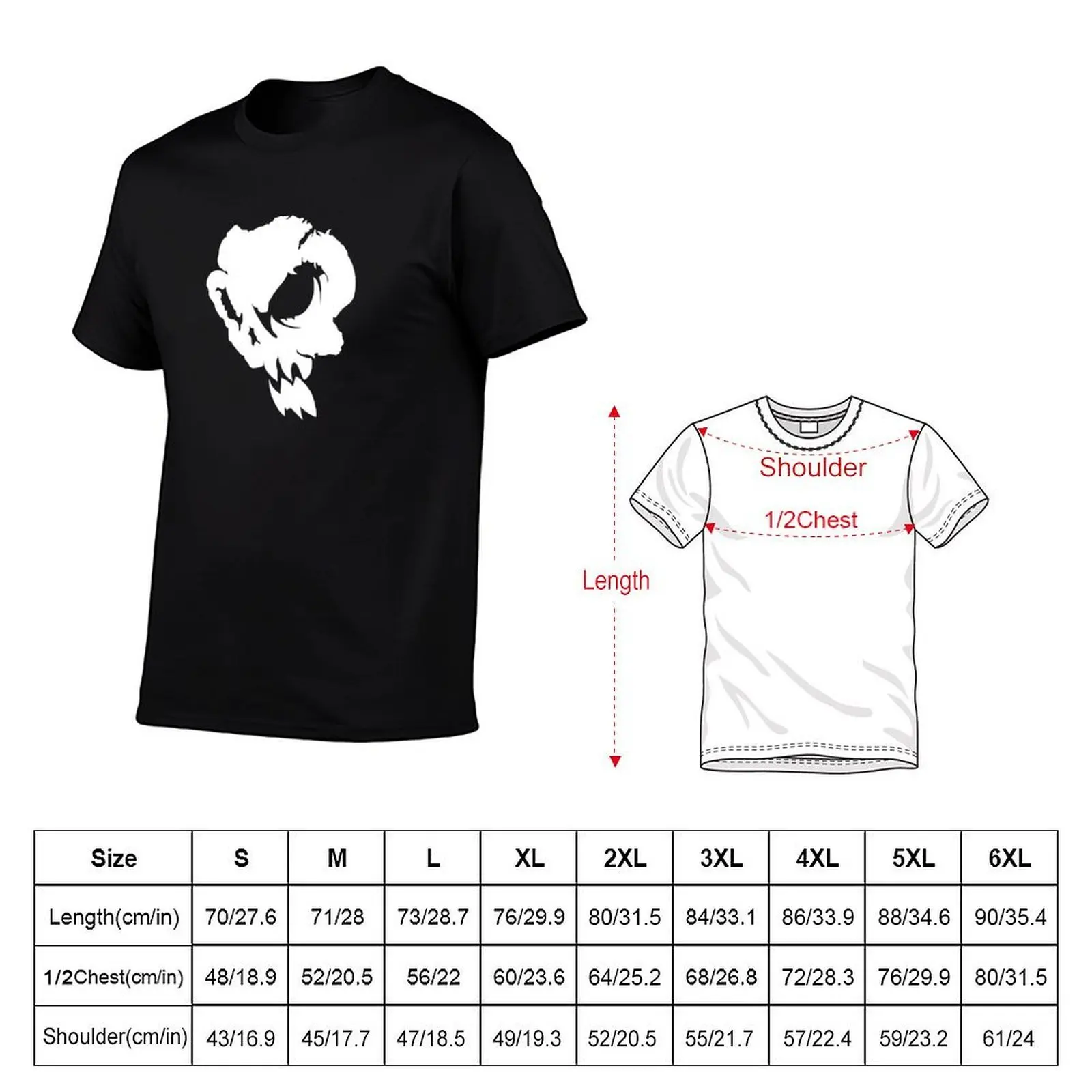SpineBuster's Skull T-Shirt t shirt man luxury cotton t shirt pack T-Shirt