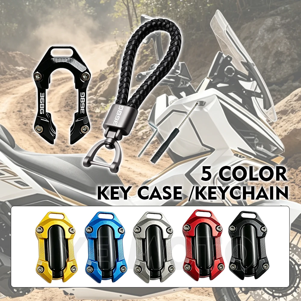 

368 G Motorcycle KeyChain Key Case Cover Shell For ZONTES 368G G368 368D 368M 368E 368K 2024 2025 2026 zt368 Accessories