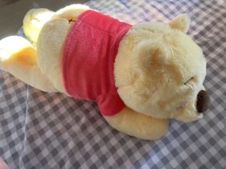 60cm Disney Large Stuffed Toys Winnie The Pooh Pillow Giant Plush Bear Doll Cute Room Ornamental Cushion Decor Easter Gifts