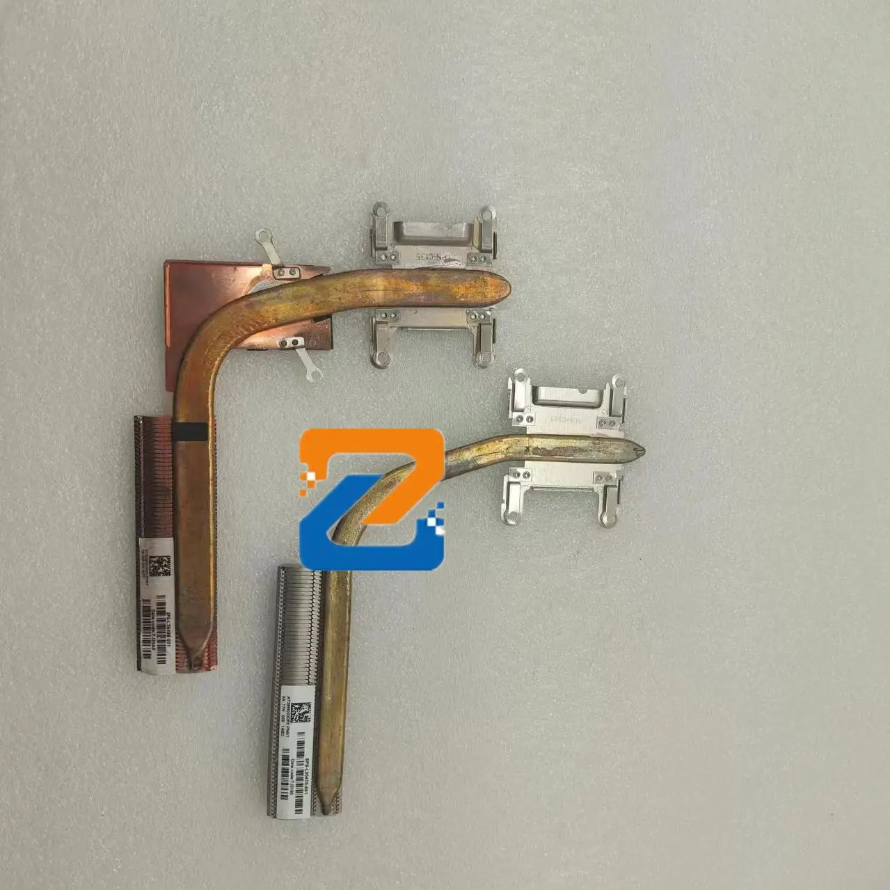 

Радиатор охлаждения процессора ноутбука для HP 15-DA 15-DB 250 255 G7 TPN-C135 TPN-C136, охлаждающий радиатор, медная трубка L20491-001 L20470-001