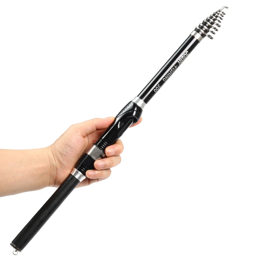 

PAZA Portable Spinning Sea Rock Fishing Rod Telescopic FRP Ultralight Carp Pole 1.5M 1.8M 2.1M 2.4M 2.7M 3.0M Tackle