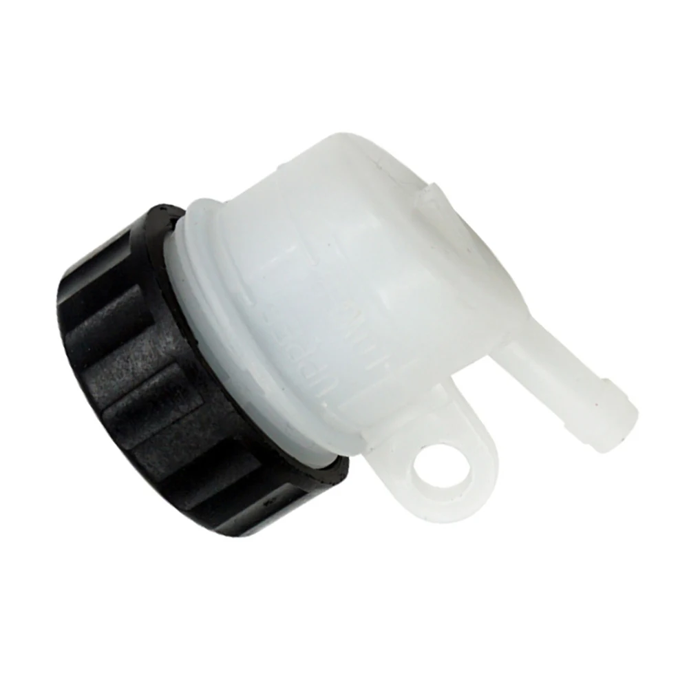Tank Oil Cup Replacement Reservoir Accessories Fluid Master Cylinder Motorcycle Rear Brake 1pcs 35*40mm ABS Plastic