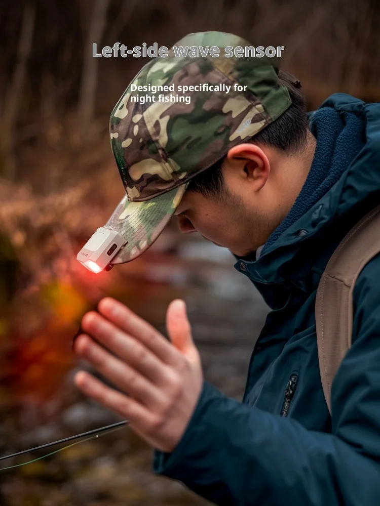 LEM AT7Pro قوية LED/COB كشافات في الهواء الطلق تسلق رئيس مصباح يدوي 1500mAh 800LM قابلة للشحن الصيد فانوس رئيس الشعلة #2