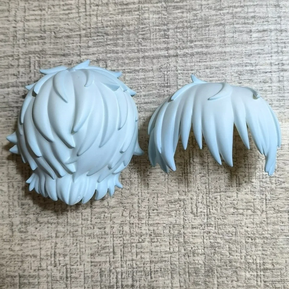 GSC Clay man accessory dismemberment hair face doll accessories