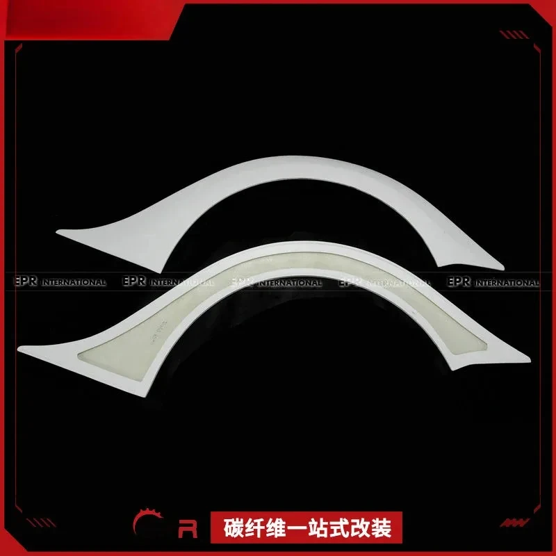 Suitable GTR R35 Varis 14 Style Widening Fenders - Carbon Resin Fiber, Bolt-On Rear Wheel Arch Fitment