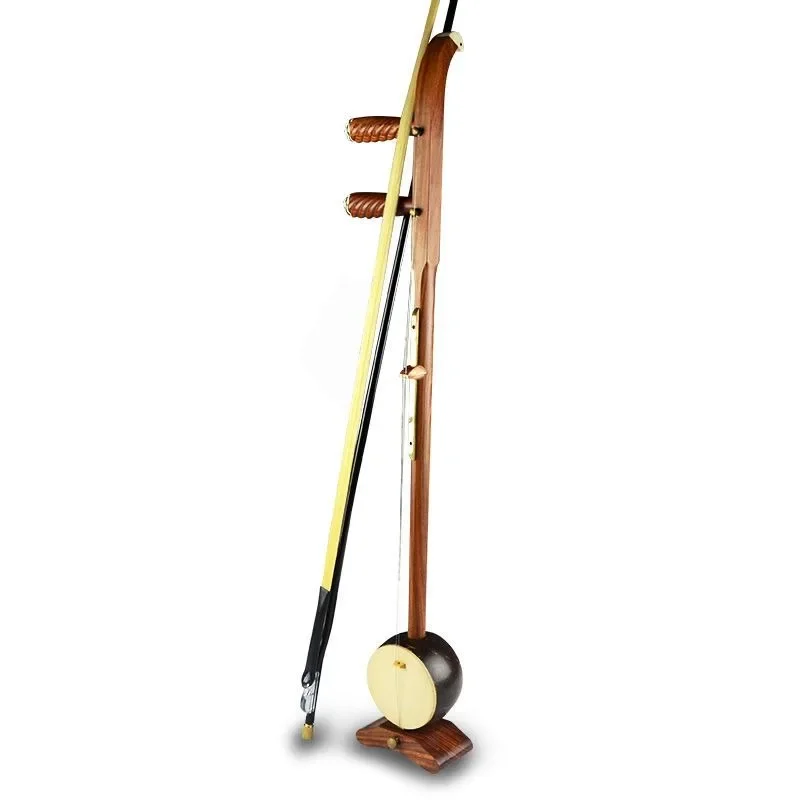 Mahonie Banhu Treble Banhu Traditionele Nationale Snaarinstrumenten Professionele Begeleiding Optredens Urheen Accessoires
