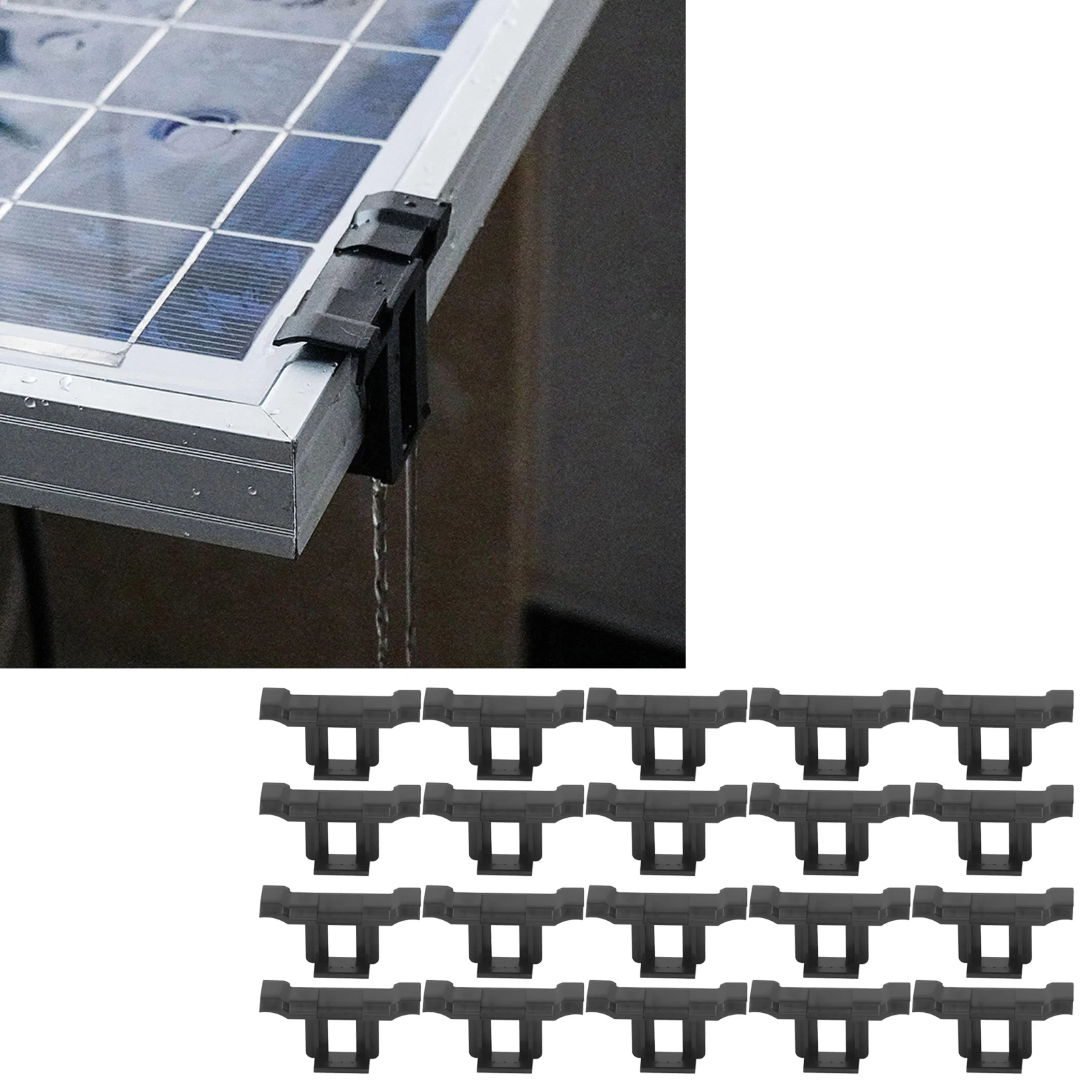 20PCS Solar Panel W…