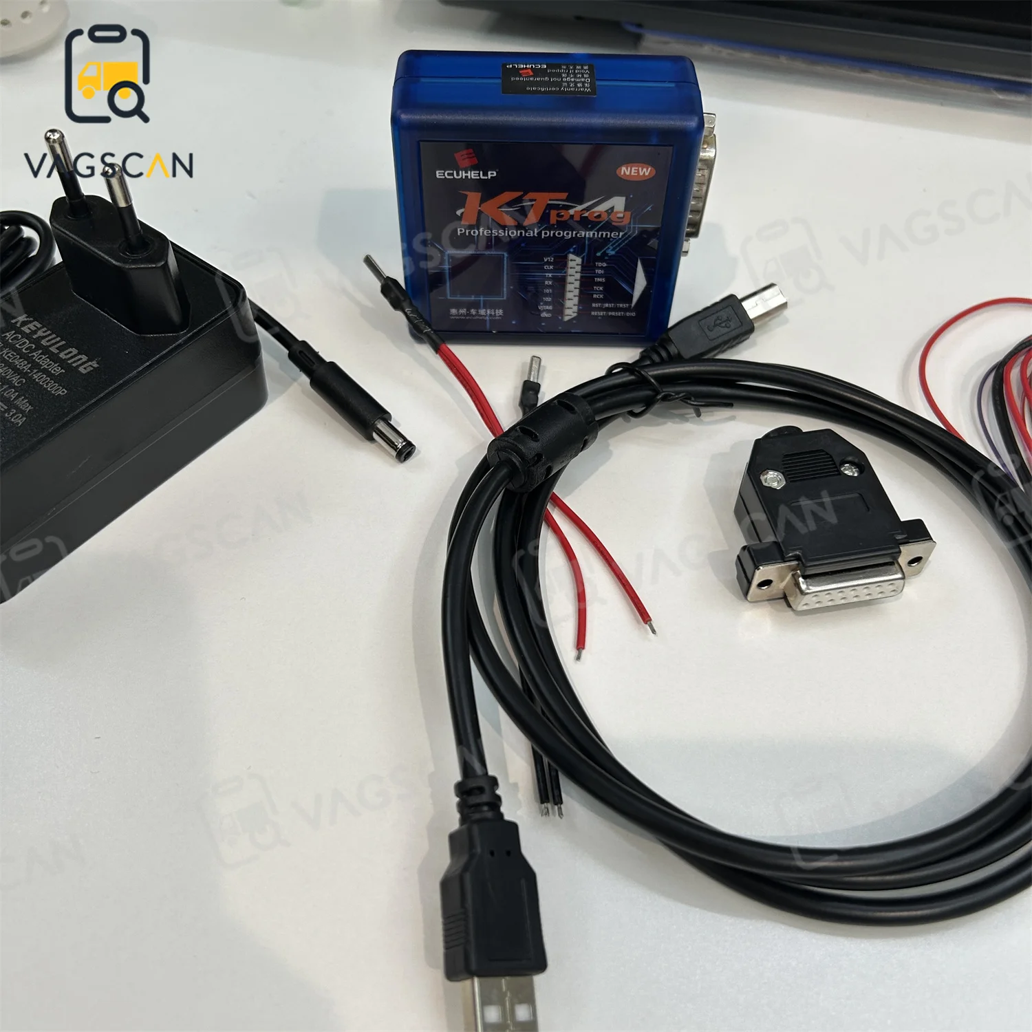 Chip Programmer Read Write ECU Programmer ECUHELP KTprog For ST10F275/ Infineon TC265D/ TC275T/ TC277