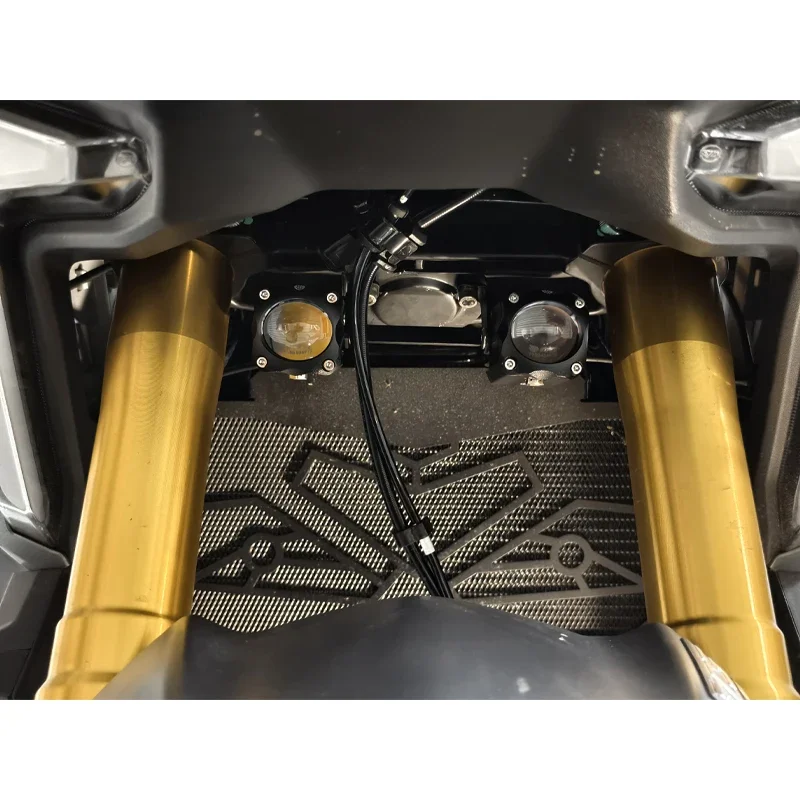 Fit For SYM ADXTG 400 2024 2025 Motorcycle Modification Spotlight Fog Lamp Bracket Auxiliary Lamp Mount Bracket Support ADXTG400