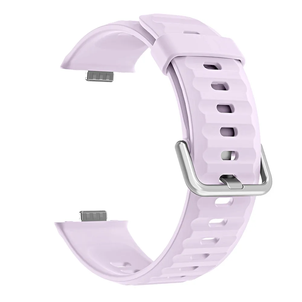 Silicone Band for Huawei Watch Fit3 Fit4 Fit4Pro Fit 5 Fit5pro Quick-Release Design Waterproof Sweatproof Band image 5