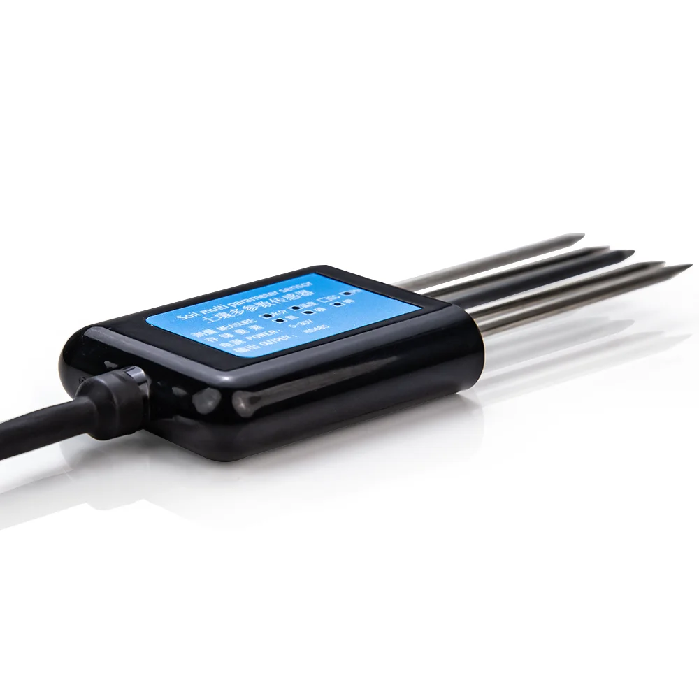RS485 five-pin soil sensor PH EC Temperature Nitrogen phosphorus and potassium agriculture measure soil comprehensive sensor