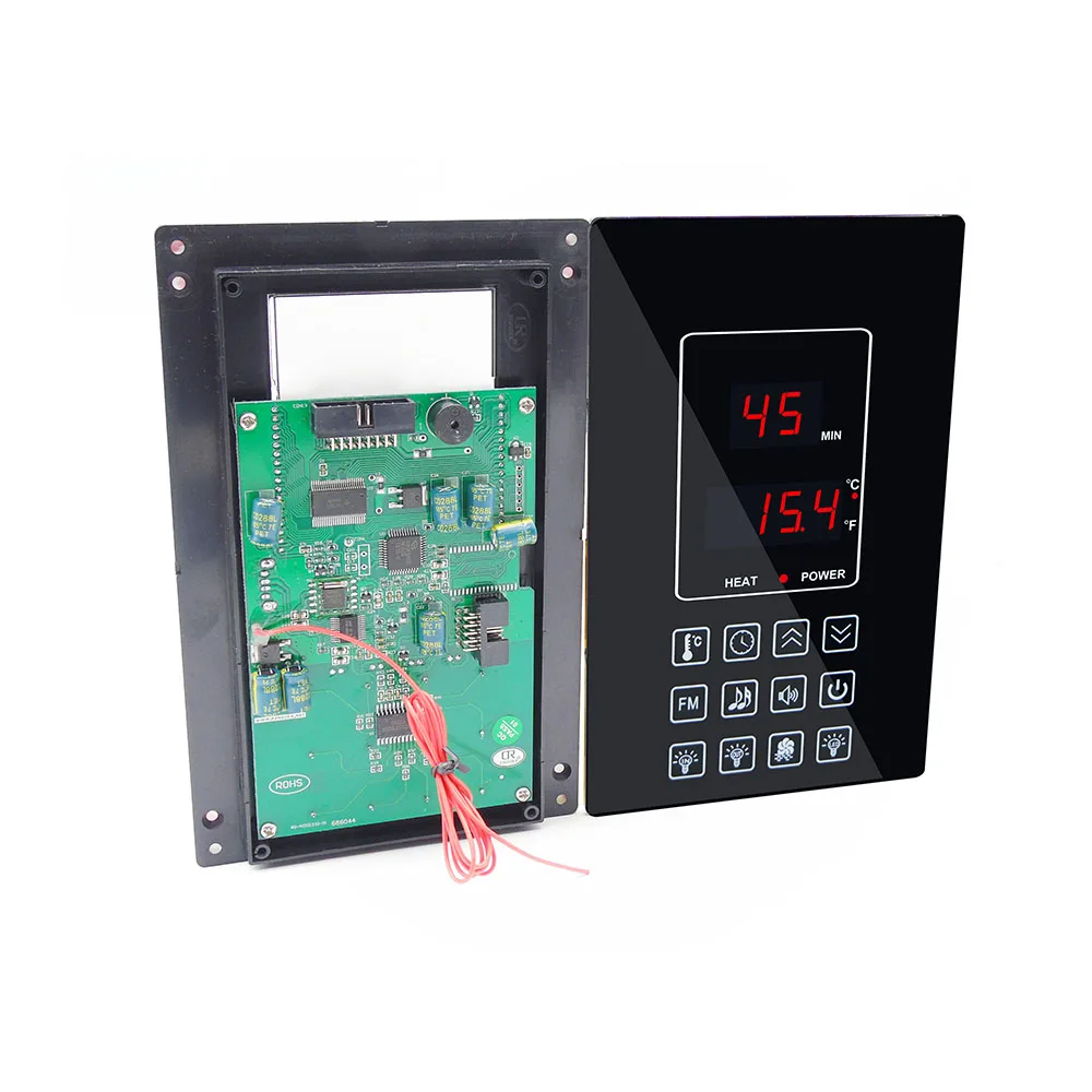 710 sauna heating controller, 99 hour countdown, with 220V heating output, MP3， radio reception