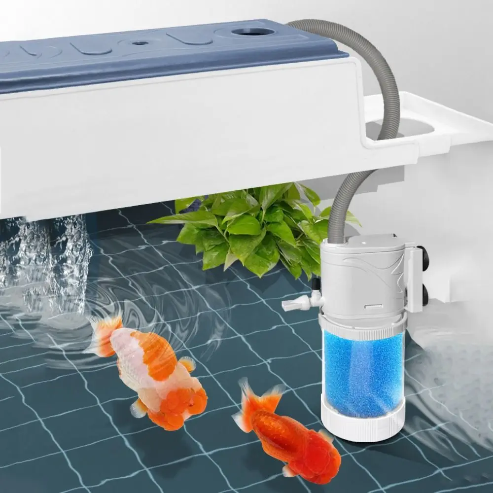 Silent Fish Tank Su…