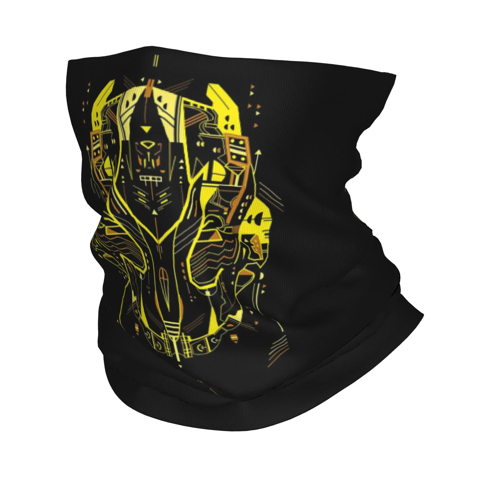 

Bumblebee Bandana Neck Gaiter Printed Mask Scarf Warm Face Mask Hiking Fishing For Men Women Adult Windproof
