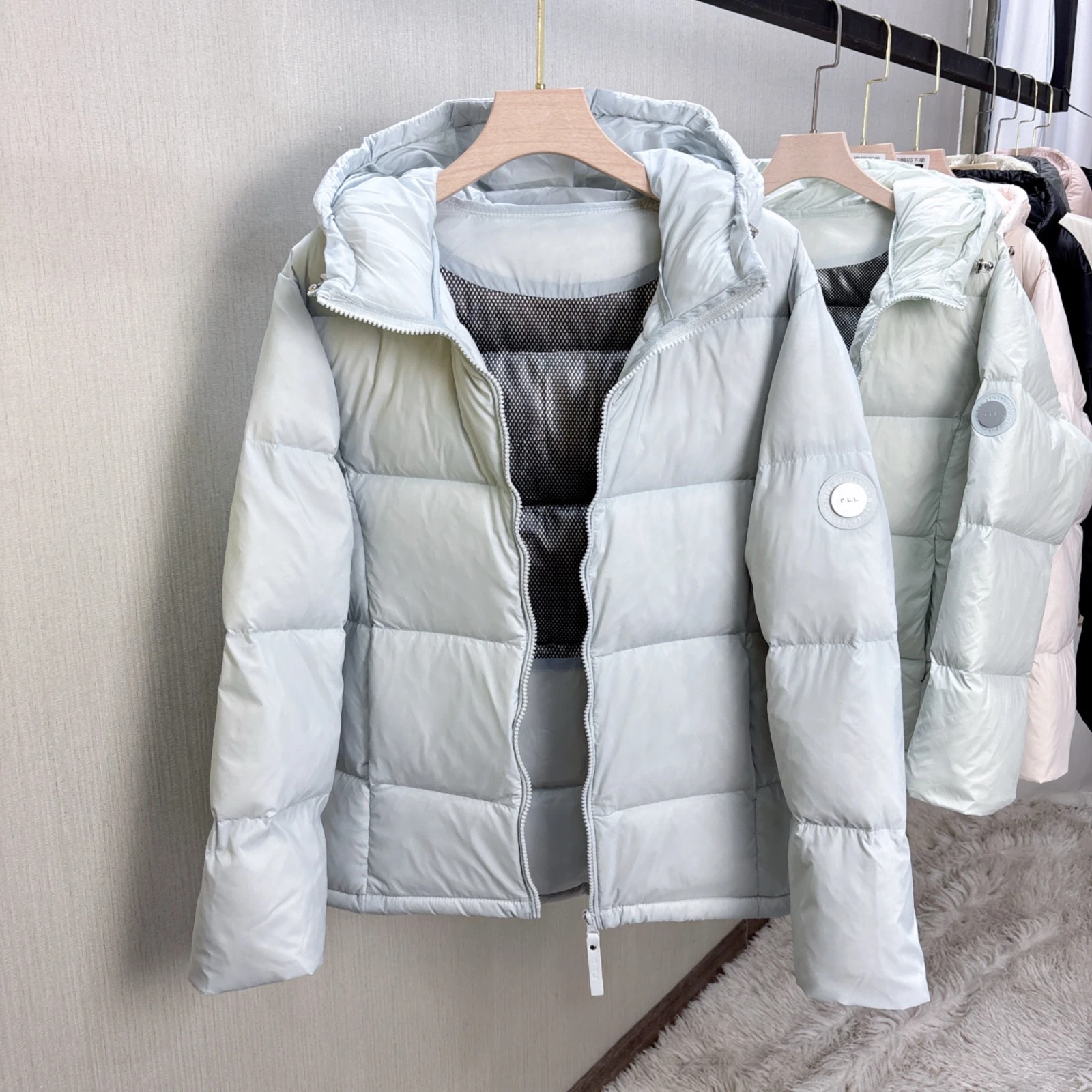 Winter Parkas Women 2026 Thick Warm Jackets Hood Coats Female New in Casual Solid Loose Down Outerwears Chaquetas Parkas Mujer