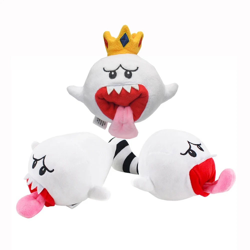 New 10PCS 6 Styles King Boo Ghost Bomb Omb 5-10