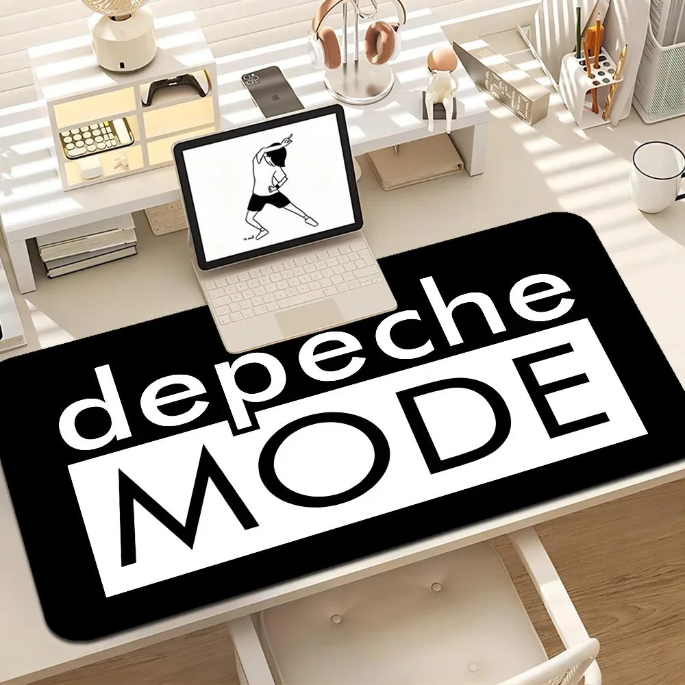 Electronic Rock Depeche Cool Mode Large XXL Table Mat Student Mousepad Gamer Computer Keyboard Pad Games Pad Desktop Mat