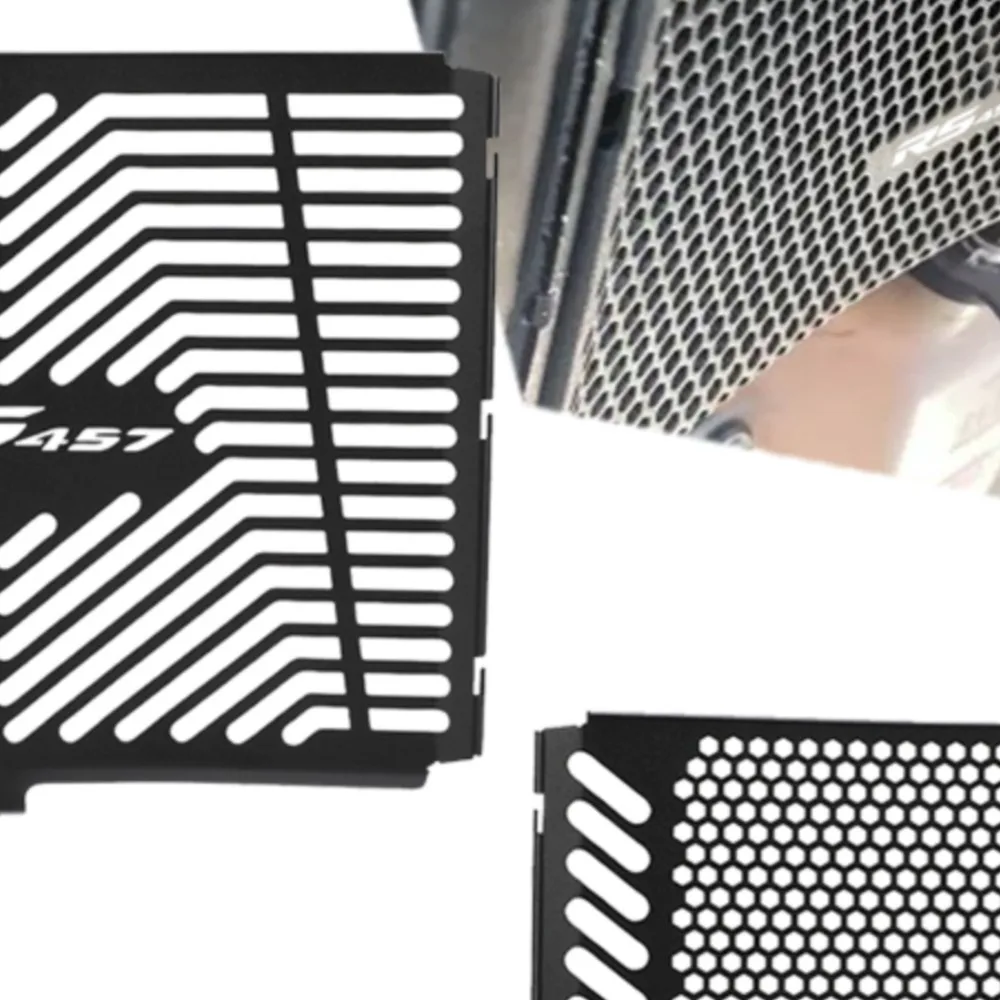 

FOR APRILIA RS 457 RS457 2024 2025 2026 Motorcycle Accessories Radiator Grille Guard Cover Fuel Tank Protection Grill Protector