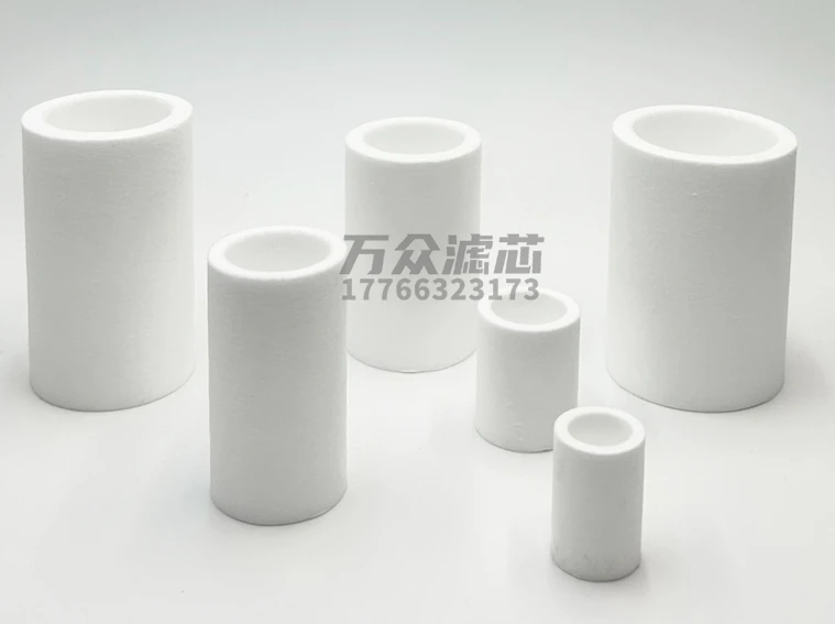 3 pcs Fiber: PP Cotton Filter Element, Pneumatic Pressure Reducing Valve Filter, Oil Mist Separator Filter