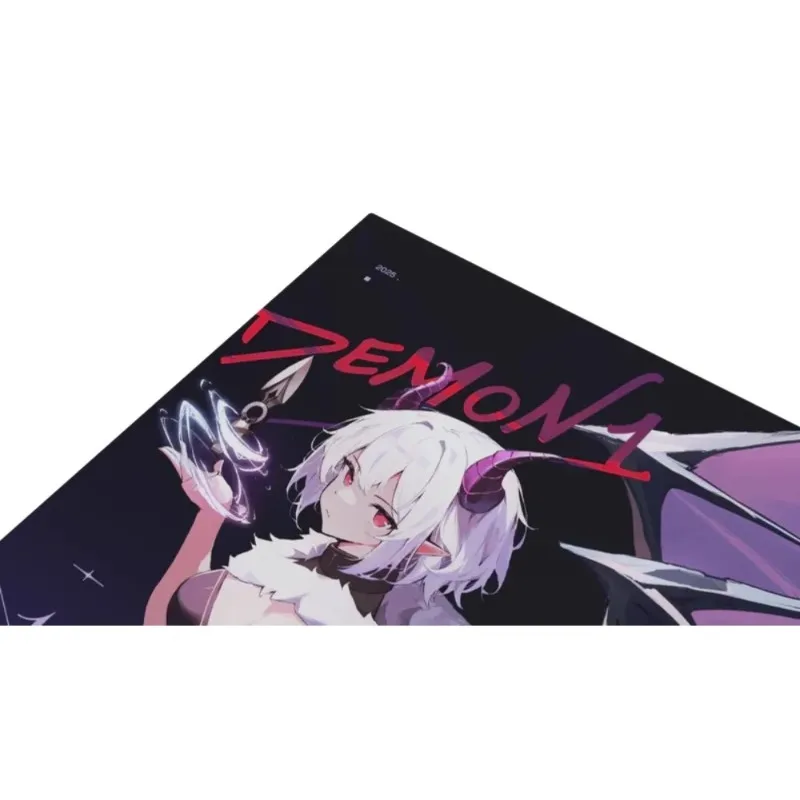 Demon1 Yuki Aim Glass Mouse Pad: The Ultimate FPS Gaming Surface