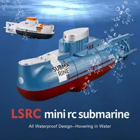 Mini RC Submarine for Kids LSRC-SMI Remote Control Boat Waterproof Diving Toy for Boys and Girls