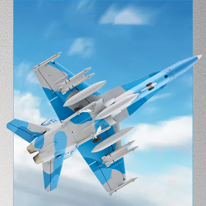 FMSRC RC Airplane 64mm F-18 F18 Hornet Fighter Ducted Fan EDF Jet Model Hobby Plane Aircraft Avion PNP A18 A-18 F/A-18
