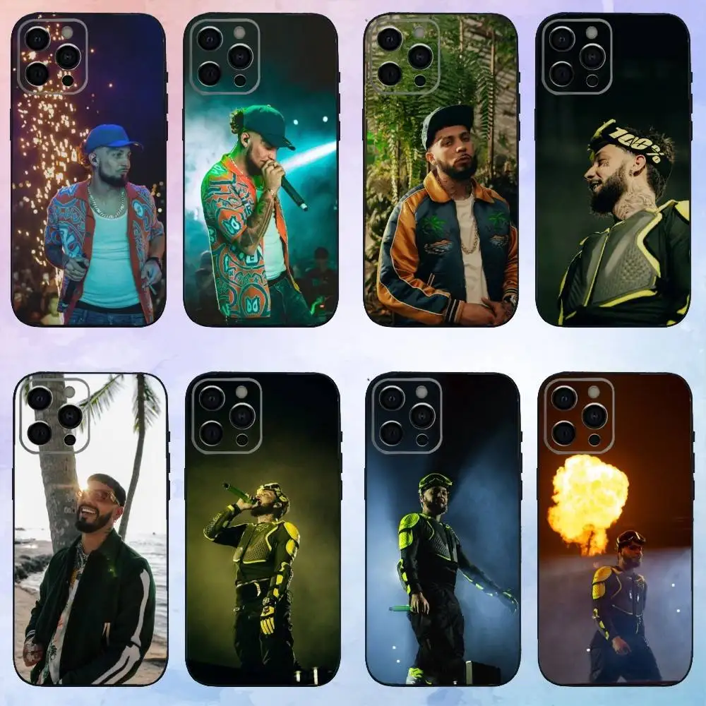 

J-Jc Reyes JC REYES T-tours Phone Case For iPhone17,16,15,14,13,12,11 Plus,Pro Max Soft Black Cover