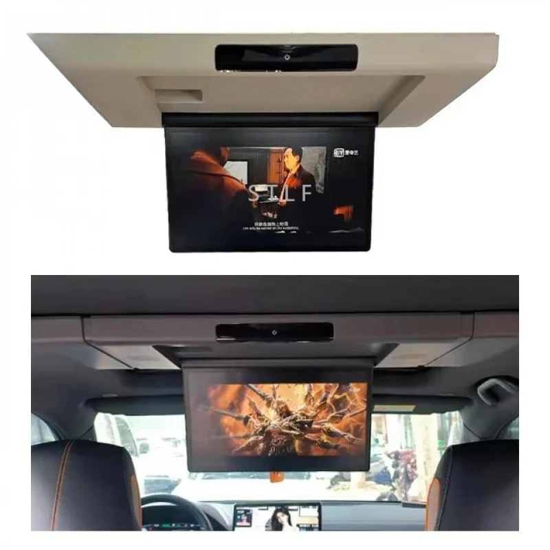

Por Interior Sunroof Upgr With Connection USB Amplifier Volkswan Ceiling-Mounted TV