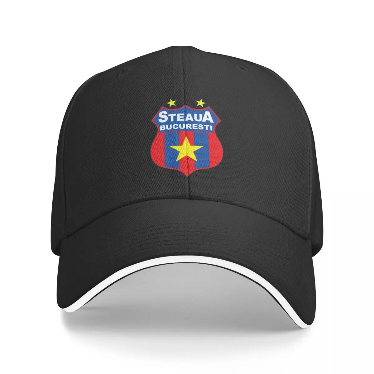 Steaua Bucarest Baseball Cap Wild Ball Hat Christmas Hat Women's Golf Wear Men's