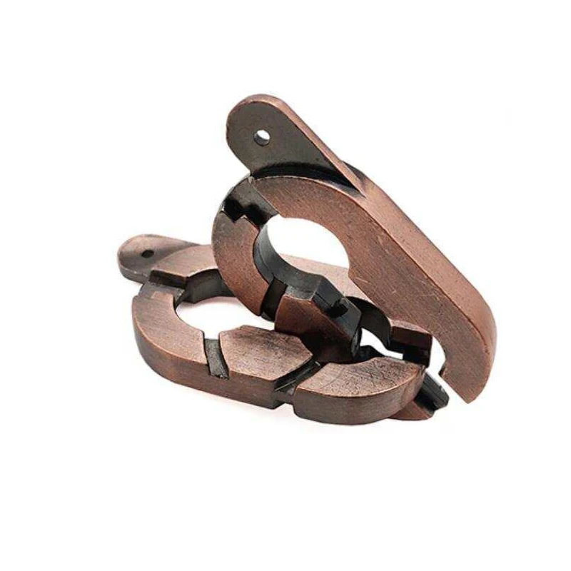 ألغاز قفل معدنية صعبة تفكيك دعابة الدماغ ألعاب اختبار الذكاء ألعاب تعليمية للعقل للأطفال والكبار هدايا مبتكرة