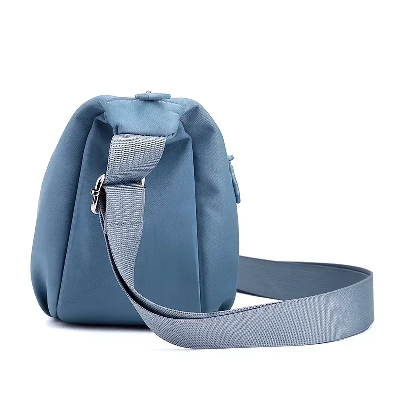 TOUB010-Sac à bandoulière en nylon imperméable pour femme, sac messager, sac à main pour femme, initié à la mode