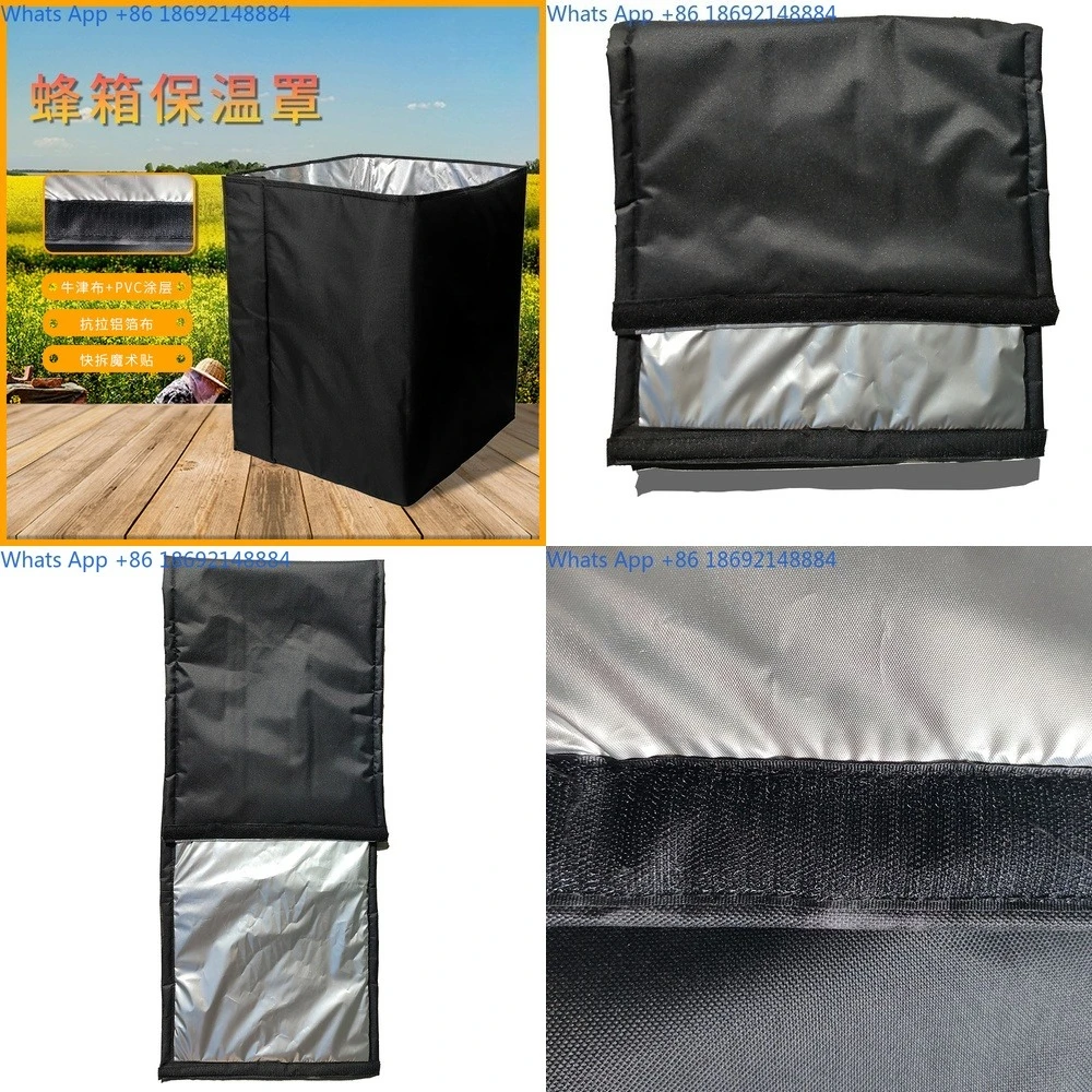 

Double Layer Beehive Insulation Cover Waterproof Moisture Proof Hive Wrap for Beekeeping