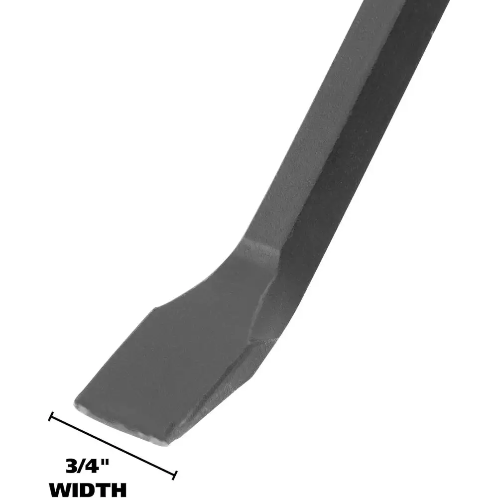 36 Rust-Resistant Drop Forged Steel Pry Bar for Demolition, Prying, and Nail Removal