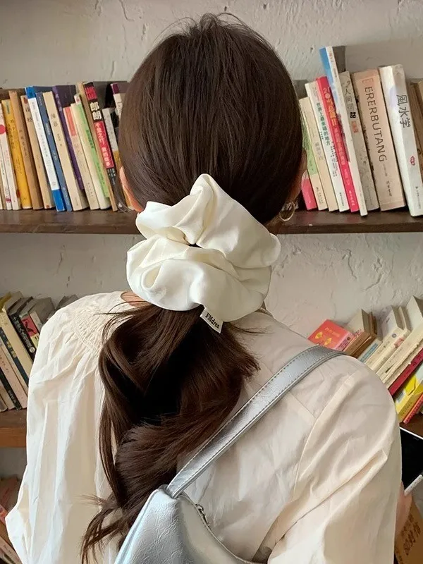 elegant-satin-hair-ties-for-women-volumizing-bow-elastic-hair-bands-korean-style-fashionable-hair-accessories-by-aino-angel