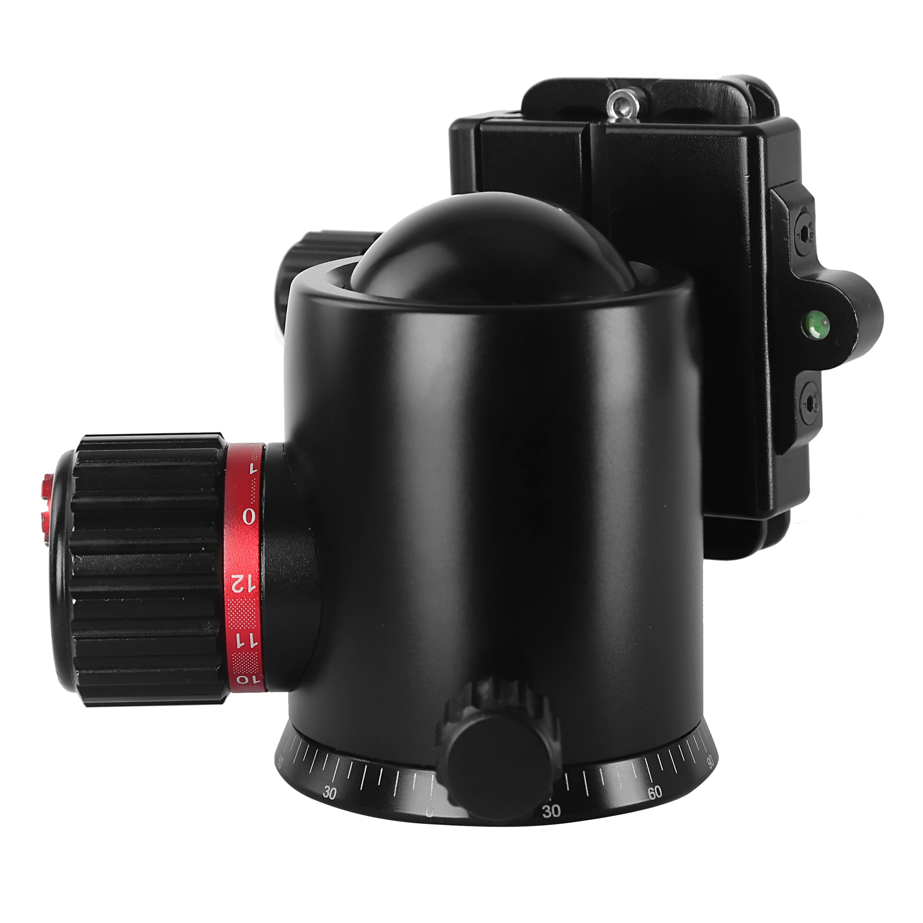 Wieldy tilt pan ball head/ tripod ball head camera mount