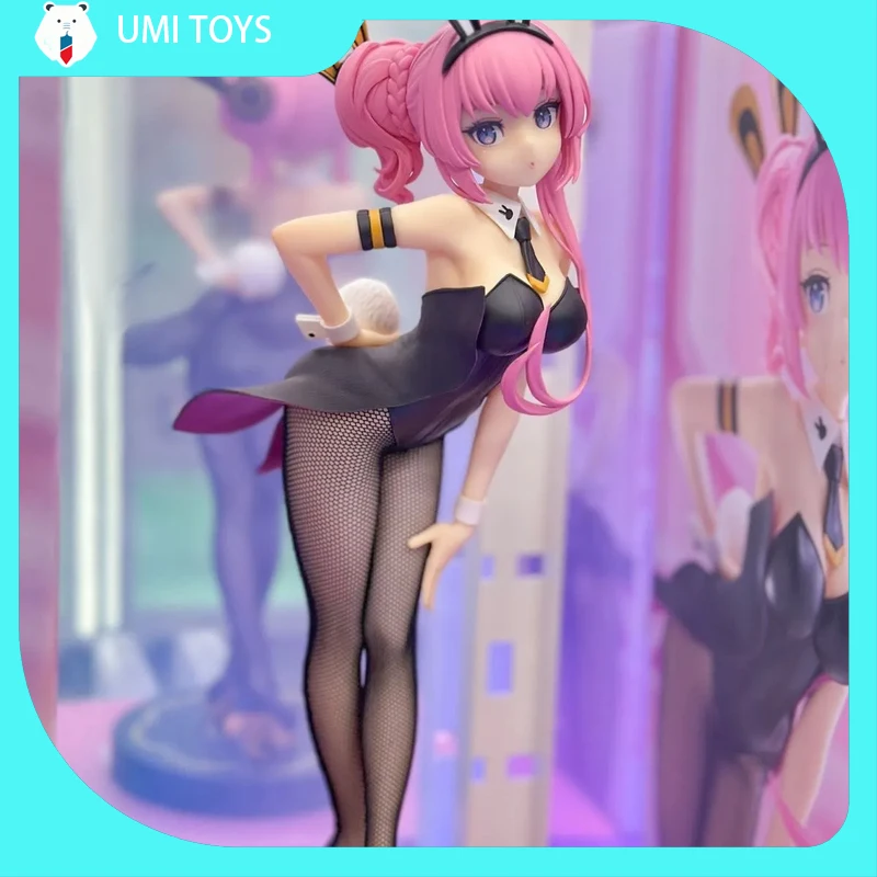 Figura de Anime Megurine Luka de Furyu, 28 cm, Figura de Conejita BiCute, Figura de Chica Conejita, Estatua Coleccionable, Modelo, Adorno, Juguete, Regalo