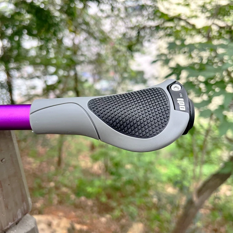 ODI OC1 Bicycle Grips 22.2mm Large Pad Bike Handlebar Cover MTB Anti-Slip Grips Ergonomic Cycling Rubber Ball Handle Accessories