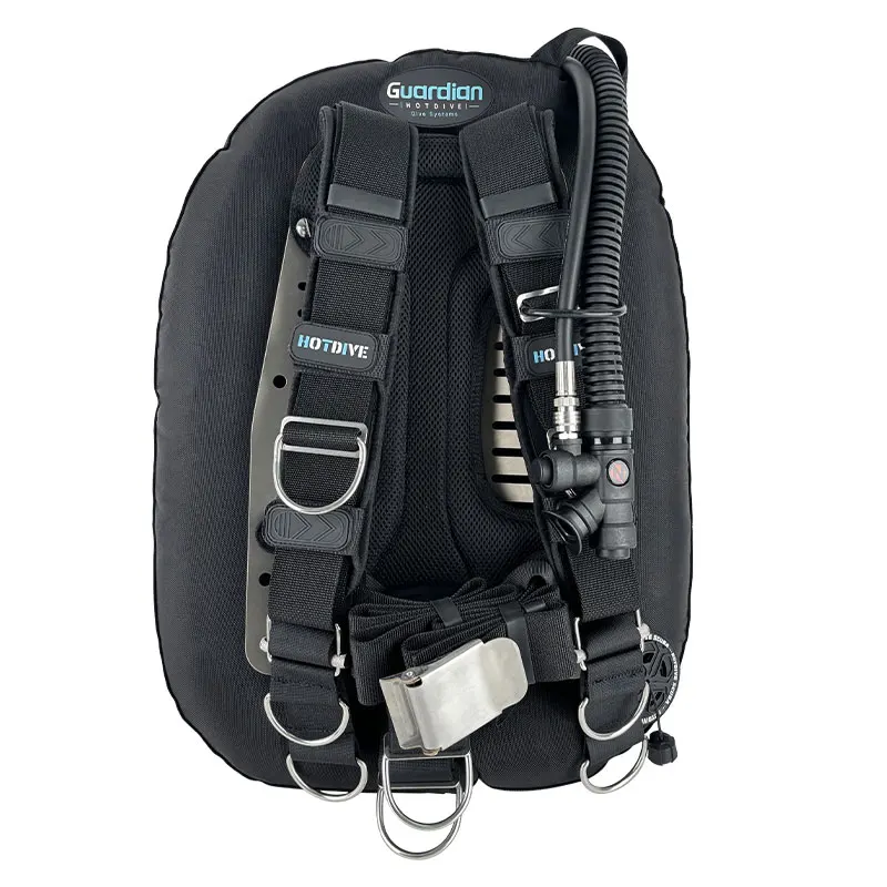 Professional Donut BCD Wing 25‑40LBS, Stainless‑Steel Nylon Build,Regular‑Fit Design For Teenagers And Adults Scuba Diving