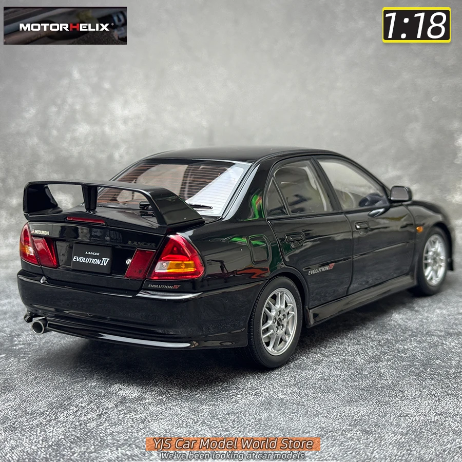 MOTORHELIX MH Diecast model 1:18 Mitsubishi Lancer Evolution IV 4