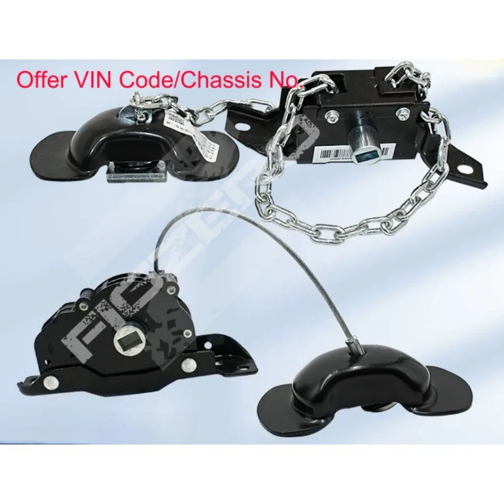 For Great Wall Wingle 3 5 6 European Version Spare Tyre Lift Lock and Mounting Bracket Assembly