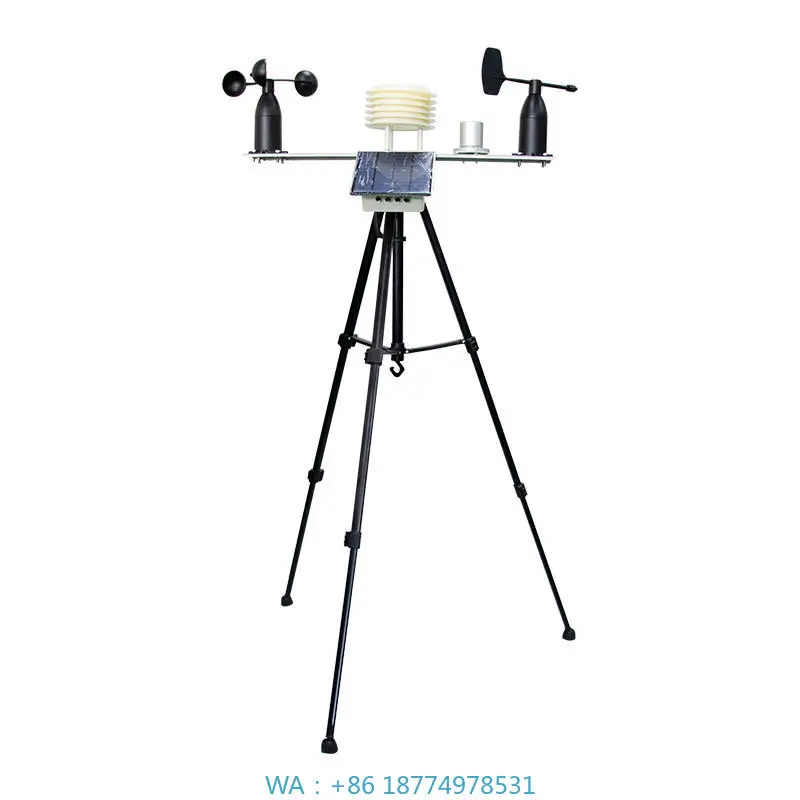 Station Solar Power OEM Customizable Industrial Weather-T0C Professional Outdoor Wireless Meteorological Monitoring