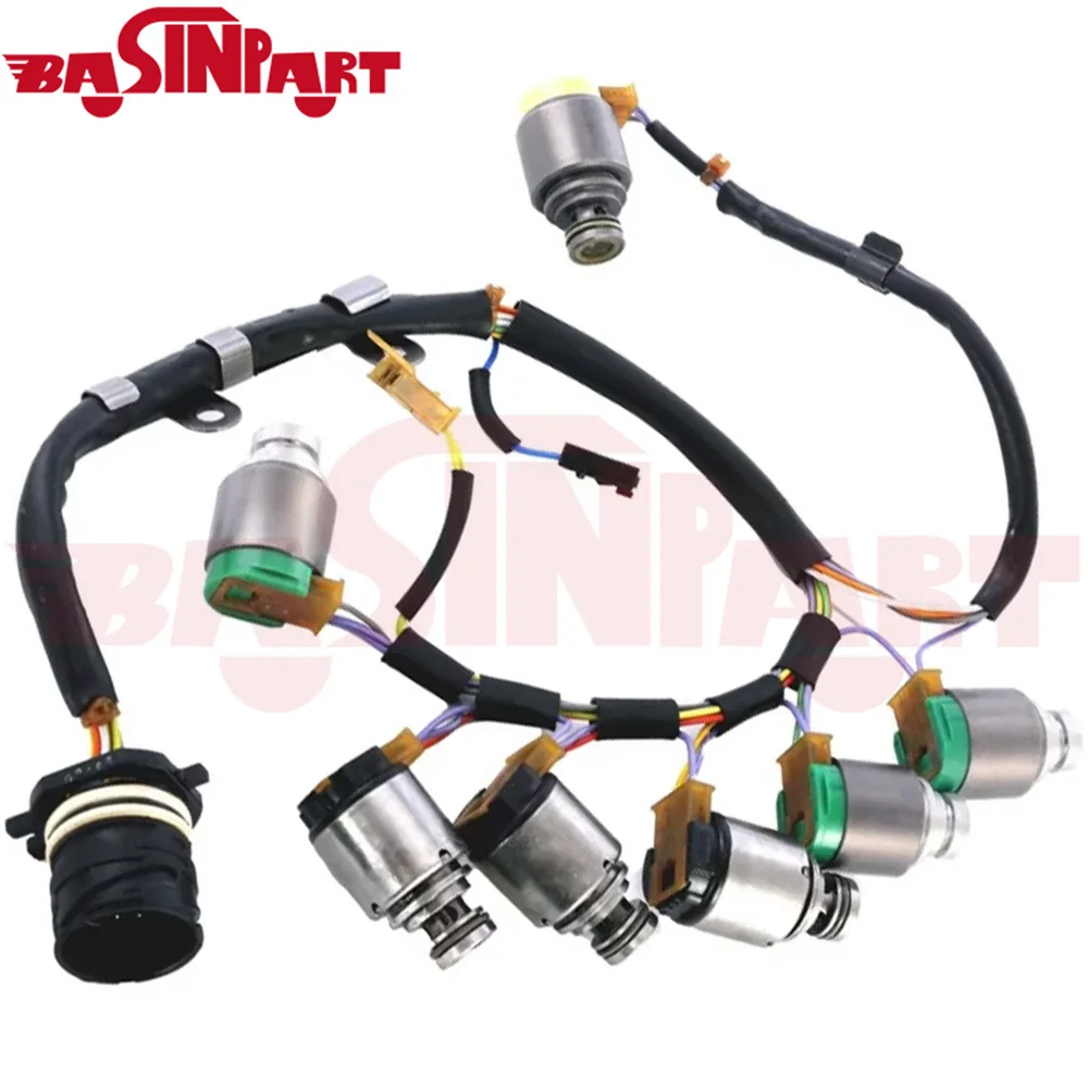 5HP19 Transmission Solenoids With Internal Harness For BMW AUDI Prosche 5 Series 1068298035 ZF5HP-19FL ZF5HP19