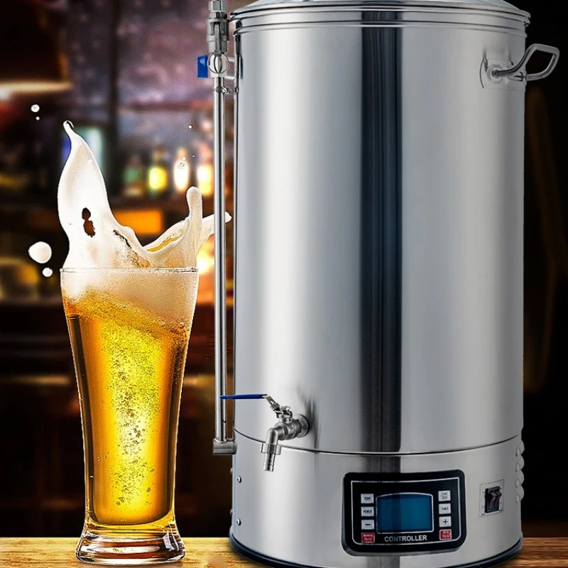 Craft beer machine Household and commercial brewing equipment All-in-one Saccharification beer and wine making integrated