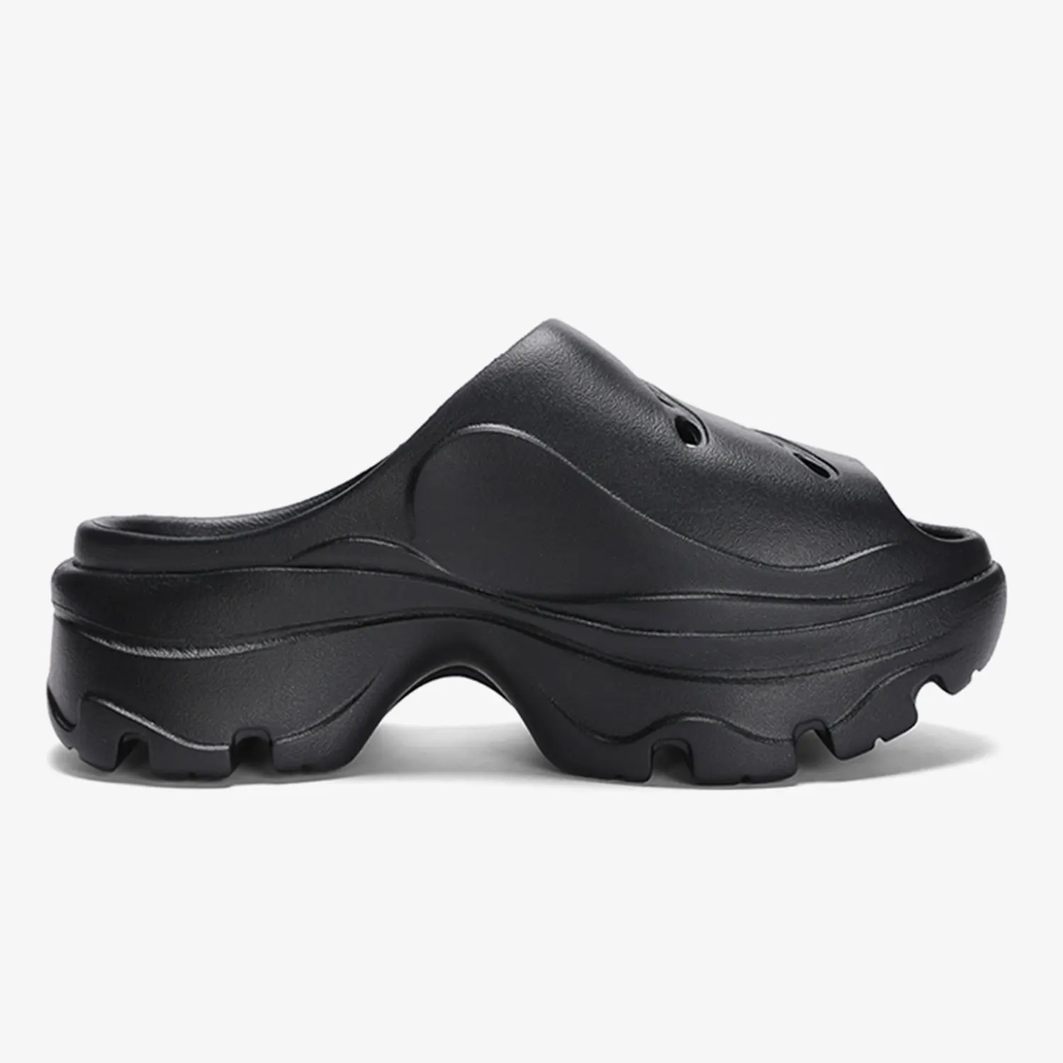 

Официальные оригинальные женские дышащие спортивные сандалии Adidas SMC с рыбьим ртом GW2050