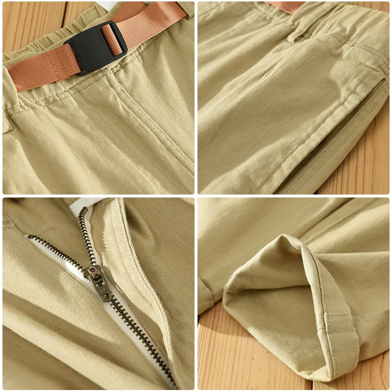 

Bla Casual Pants Men's Spring Autumn Loose Straight Leg Long Trousers Hong Kong Sle Trendy Workwear Pants Ins ular
