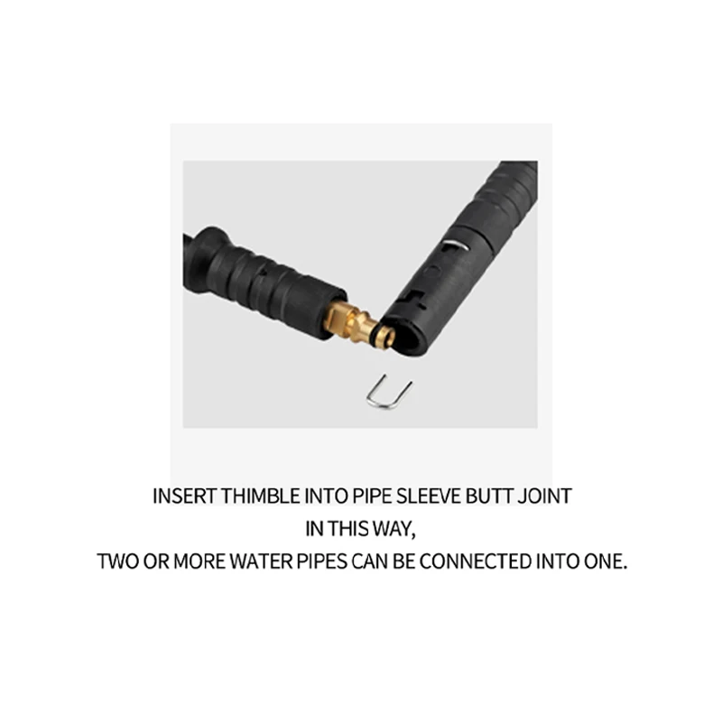 Extension Pipe Adapter For Pressure Washer Connect Two Or More Hoses Extension Hose Connection For Karcher Car Accessory